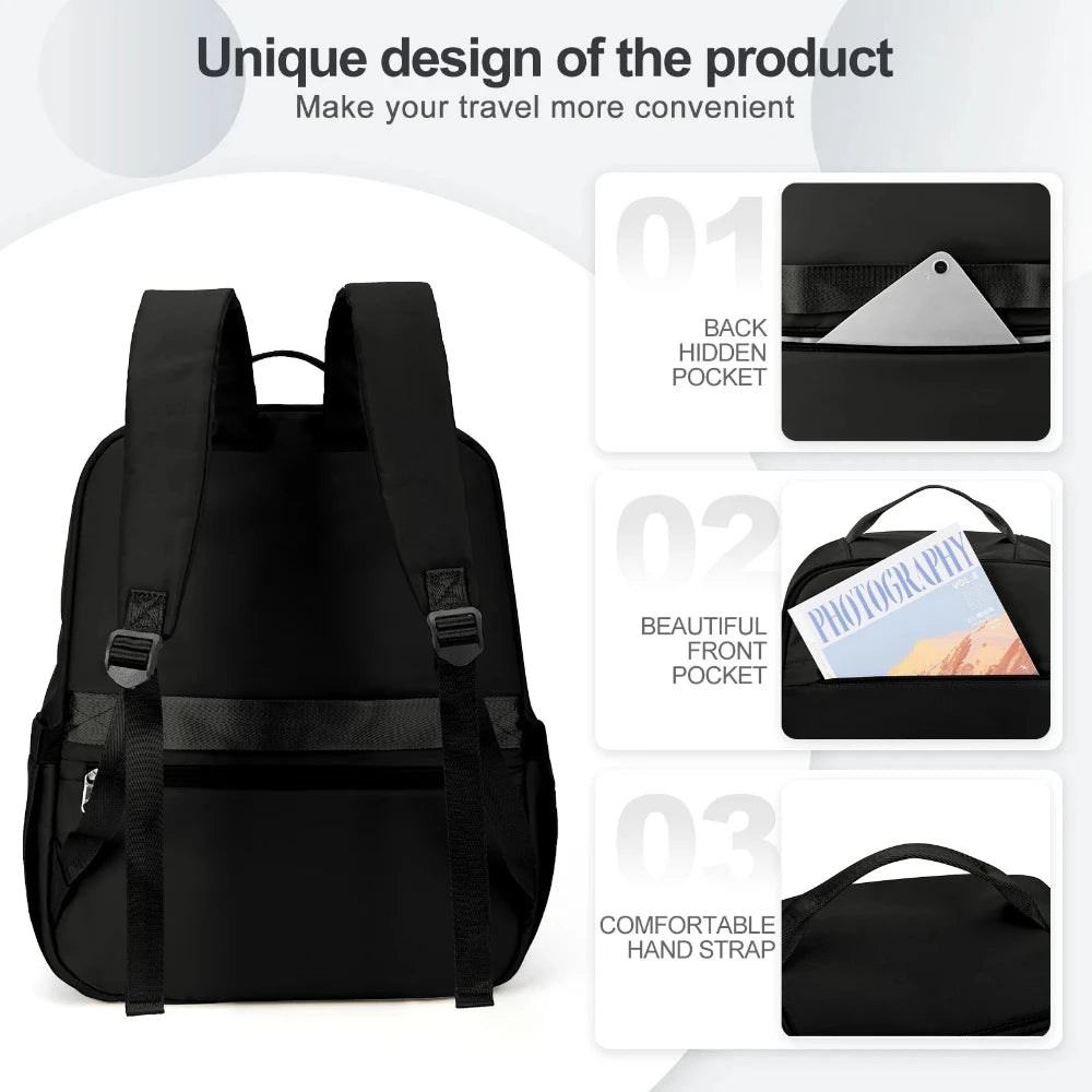 Sac à dos voyage cabine 40x20x25 cm – Bagage à main certifié Ryanair & EasyJet