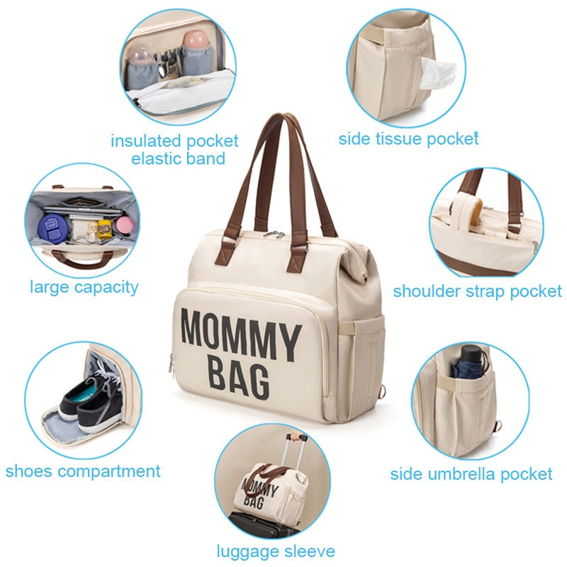 Sac à langer mommy bag