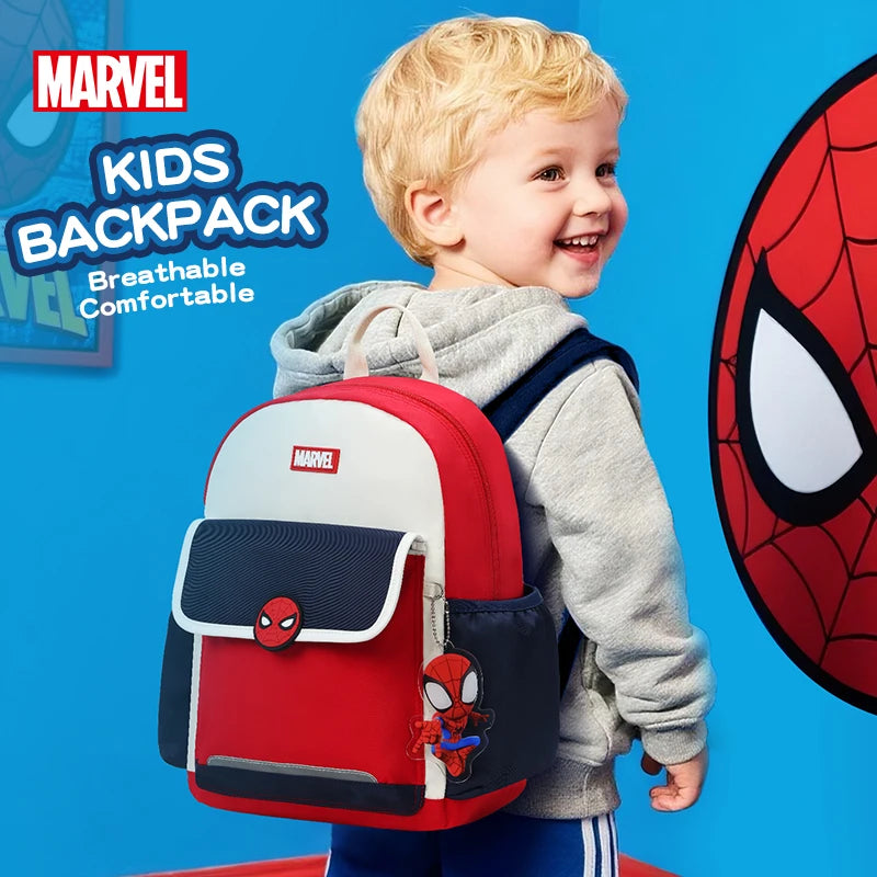 Cartable Spider-Man Enfant – Sac à Dos Scolaire Garçon Maternelle & Primaire