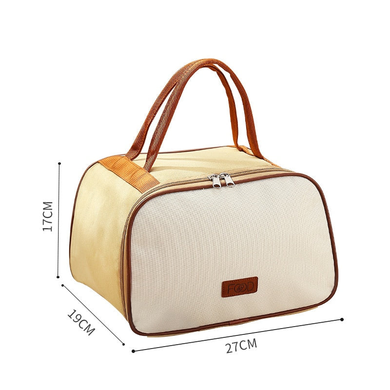 Sac repas isotherme femme