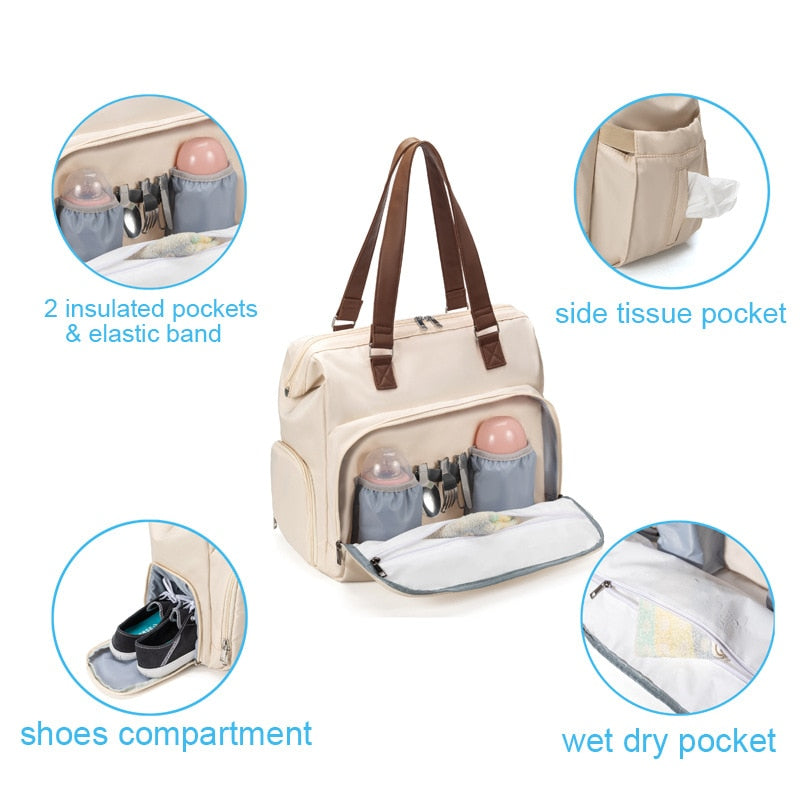 Sac à langer mommy bag