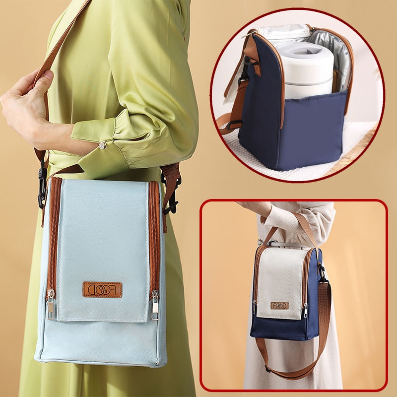 Sac repas isotherme femme