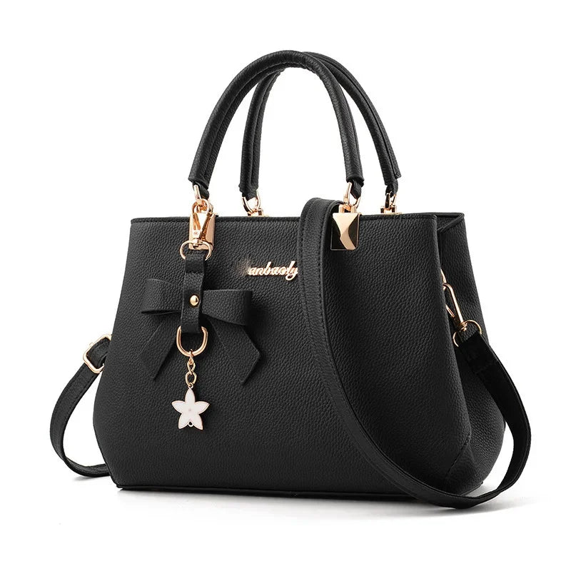 Élégance Nœud™ – Sac à Main Femme Chic & Bandoulière | Élégant, Tendance et Spacieux