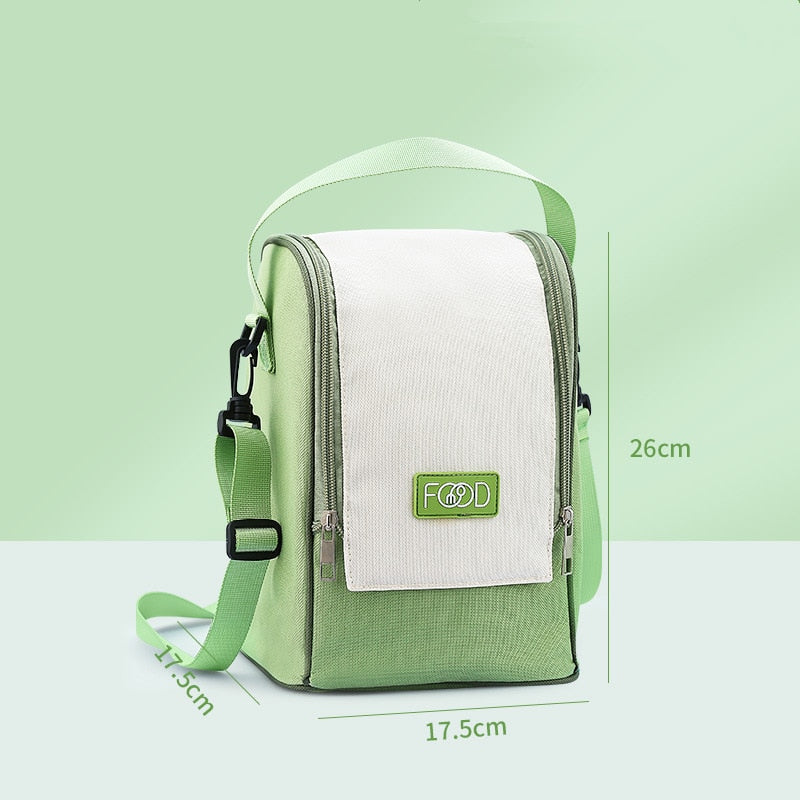 Sac repas isotherme femme