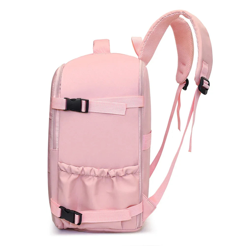 Voyage Air™ – Sac à Dos Cabine 24L Compatible EasyJet, Ryanair & Wizz Air | Léger, Grande Capacité & Ordinateur Portable