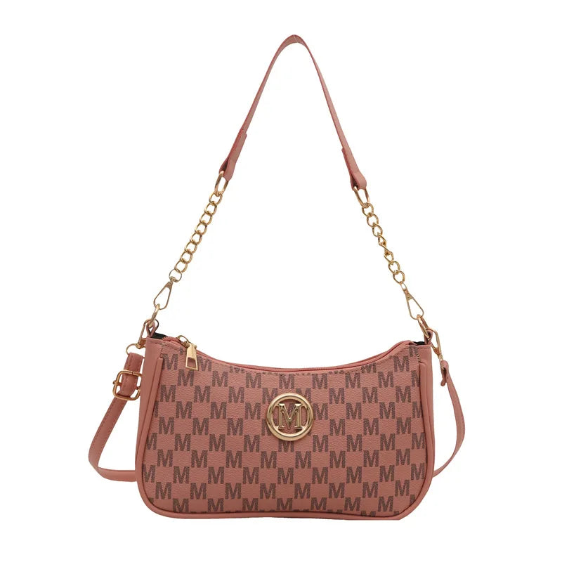 Sac à Main Femme Bandoulière – Petit Sac Chic Vintage en Cuir PU | Mila™