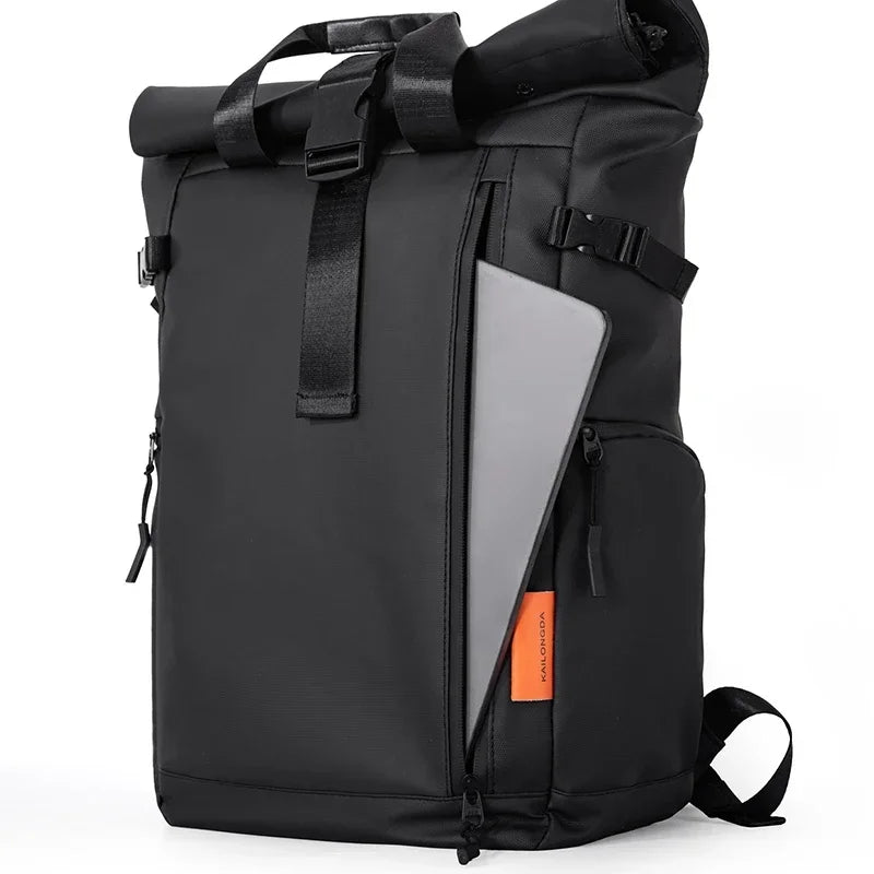 🎒 Sac à Dos Unisexe Grande Capacité 30L – Sac Étudiant Minimaliste Résistant à l’Eau | Nova™