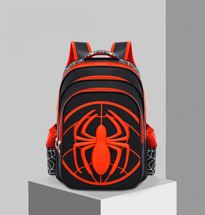 Sac à Dos Spiderman Enfant avec Trousse – Set Maternelle Garçon