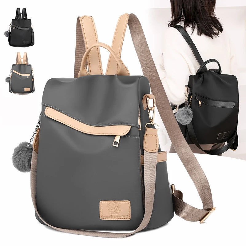 Sac à dos femme voyage et ville élégant – léger, pratique et tendance