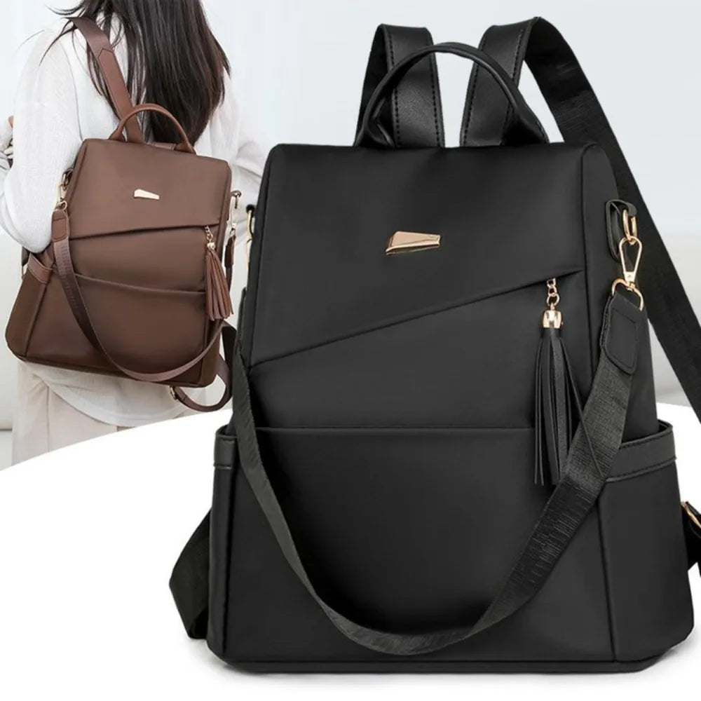 Sac à Dos Femme en Nylon 20L – Léger, Élégant et Grande Capacité