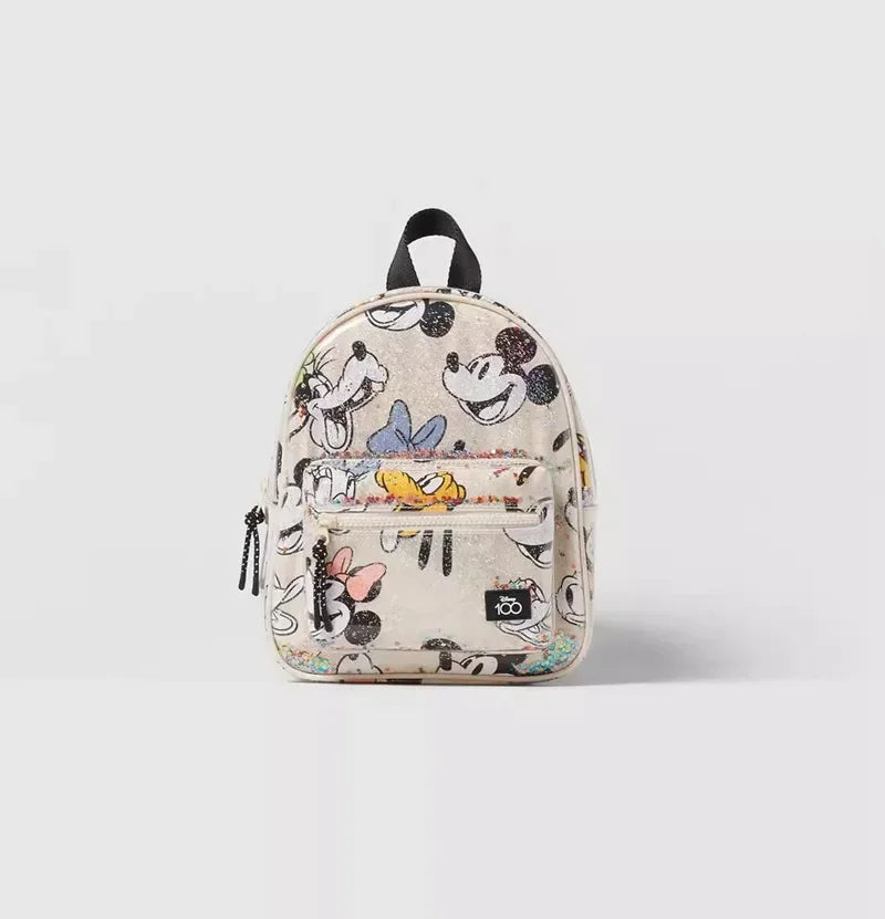 🎒Sac à Dos Mickey Mouse Enfant – Petit Sac Disney pour Maternelle et Crèche