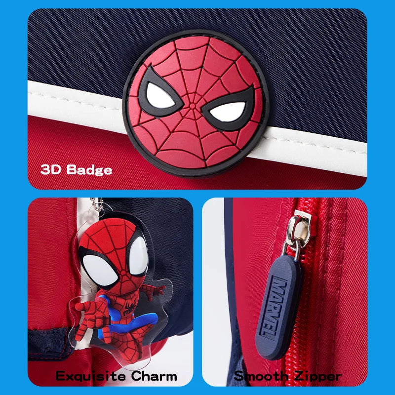 Cartable Spider-Man Enfant – Sac à Dos Scolaire Garçon Maternelle & Primaire