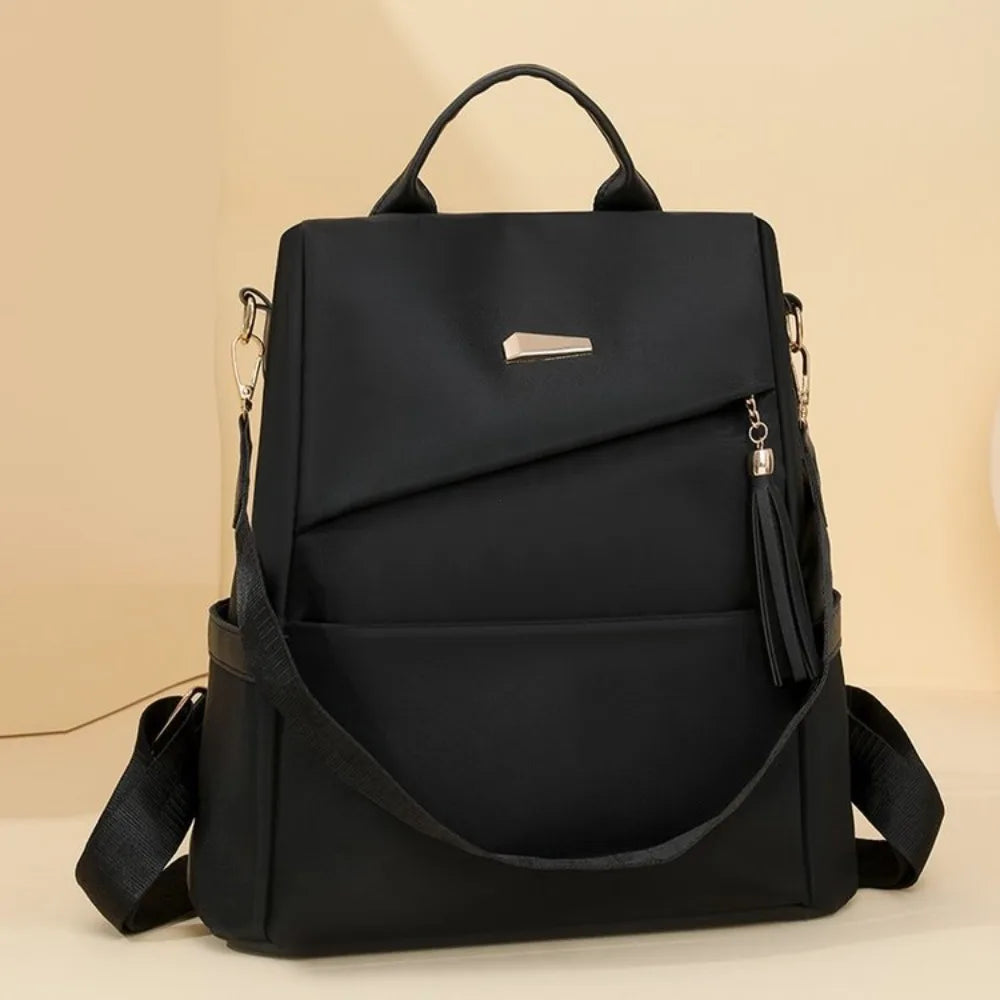 Sac à Dos Femme en Nylon 20L – Léger, Élégant et Grande Capacité
