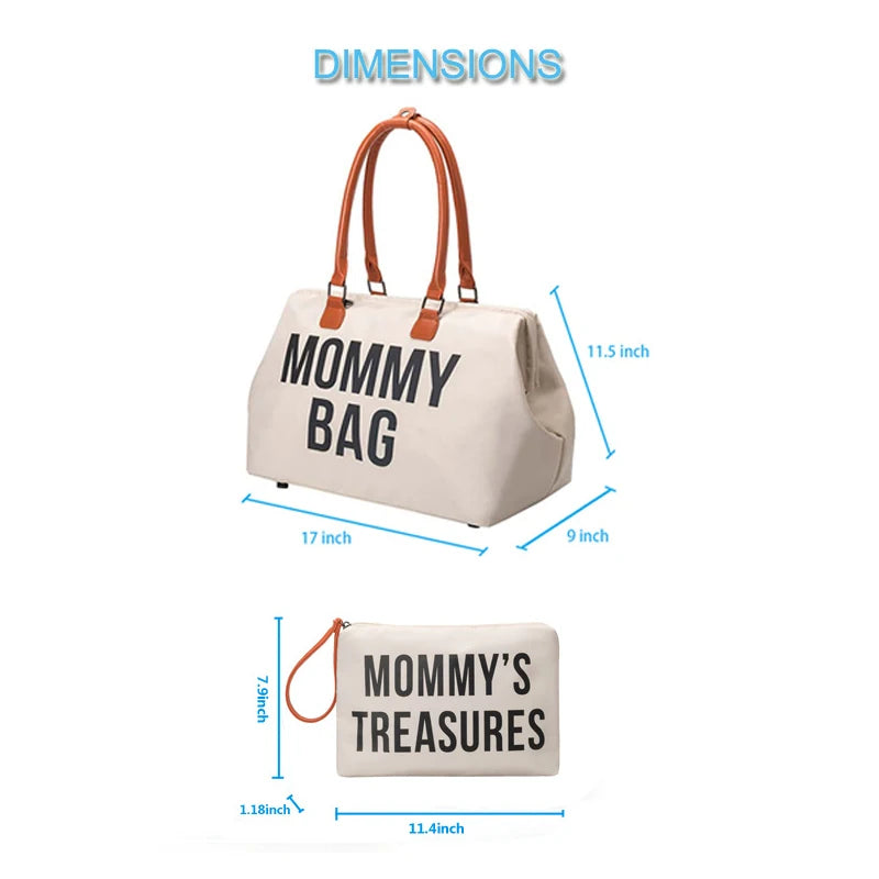 Sac à langer moderne