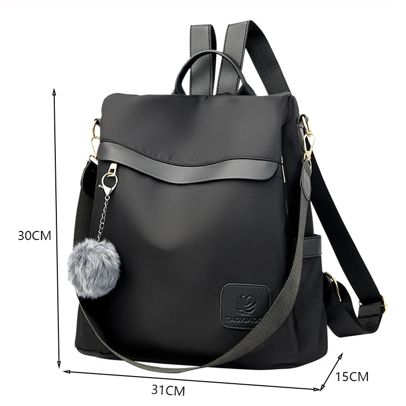 Sac à dos femme voyage et ville élégant – léger, pratique et tendance