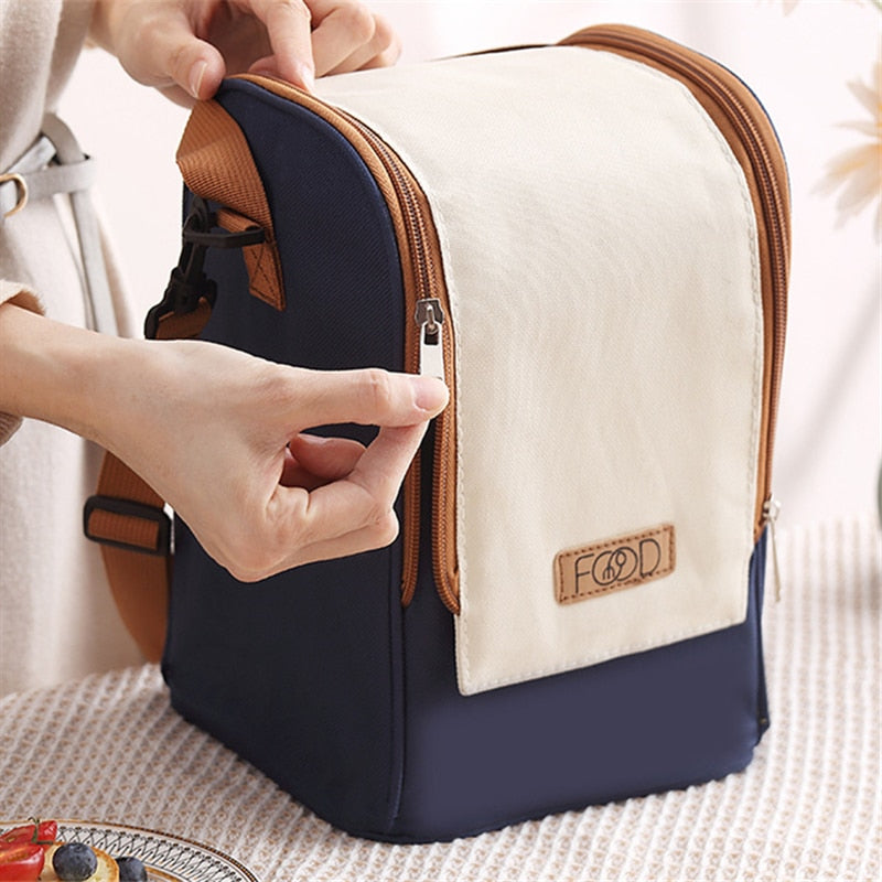 Sac repas isotherme femme