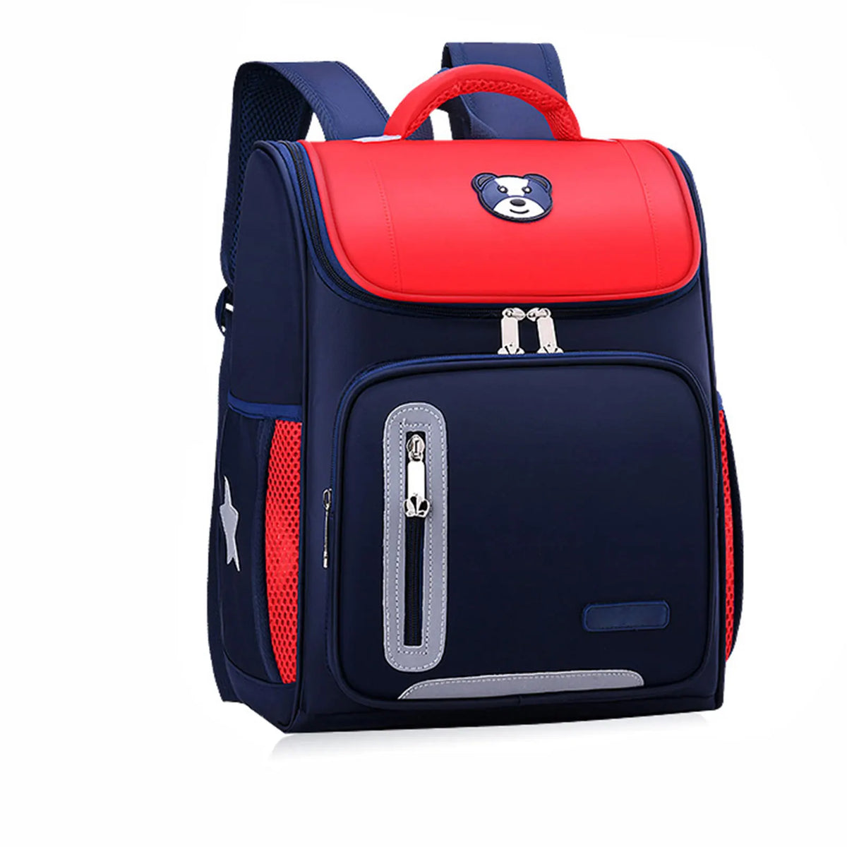 🎒 Sac à Dos Enfant Primaire avec Bandes Réfléchissantes – Cartable Léger et Résistant Fille & Garçon