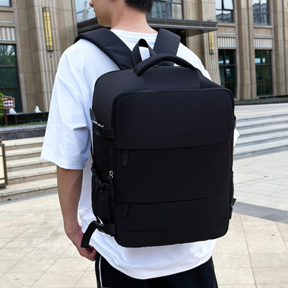 Voyage Air™ – Sac à Dos Cabine 24L Compatible EasyJet, Ryanair & Wizz Air | Léger, Grande Capacité & Ordinateur Portable