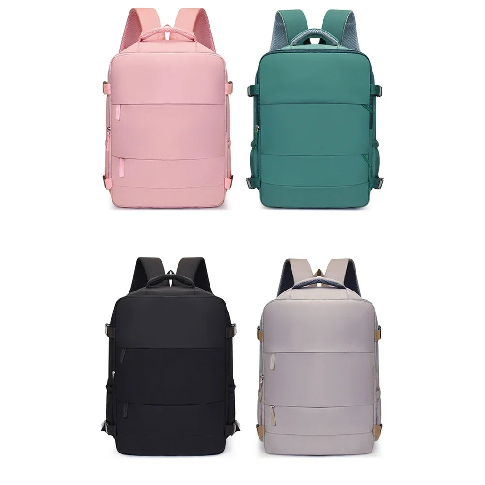 Voyage Air™ – Sac à Dos Cabine 24L Compatible EasyJet, Ryanair & Wizz Air | Léger, Grande Capacité & Ordinateur Portable