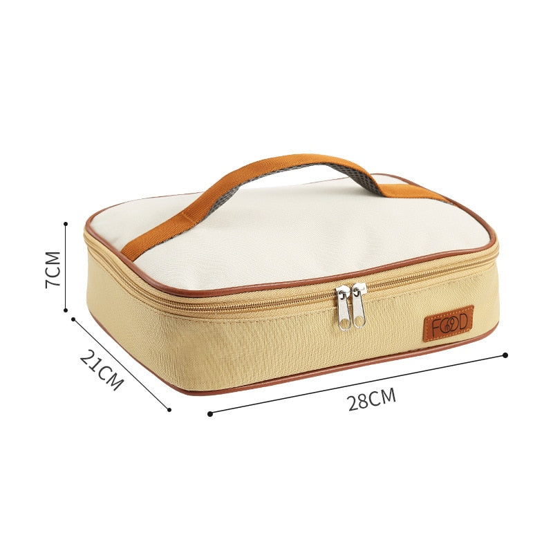 Sac repas isotherme femme