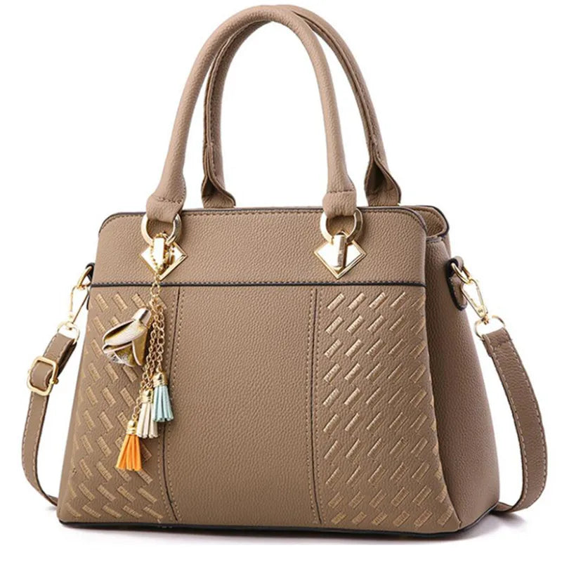 Sac à Main Femme Grande Capacité – Grand Sac Bandoulière Chic & Cabas Tendance | Victoria™
