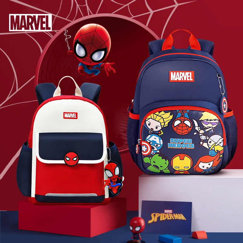 Cartable Marvel Enfant – Sac à Dos Scolaire Garçon Maternelle & Primaire
