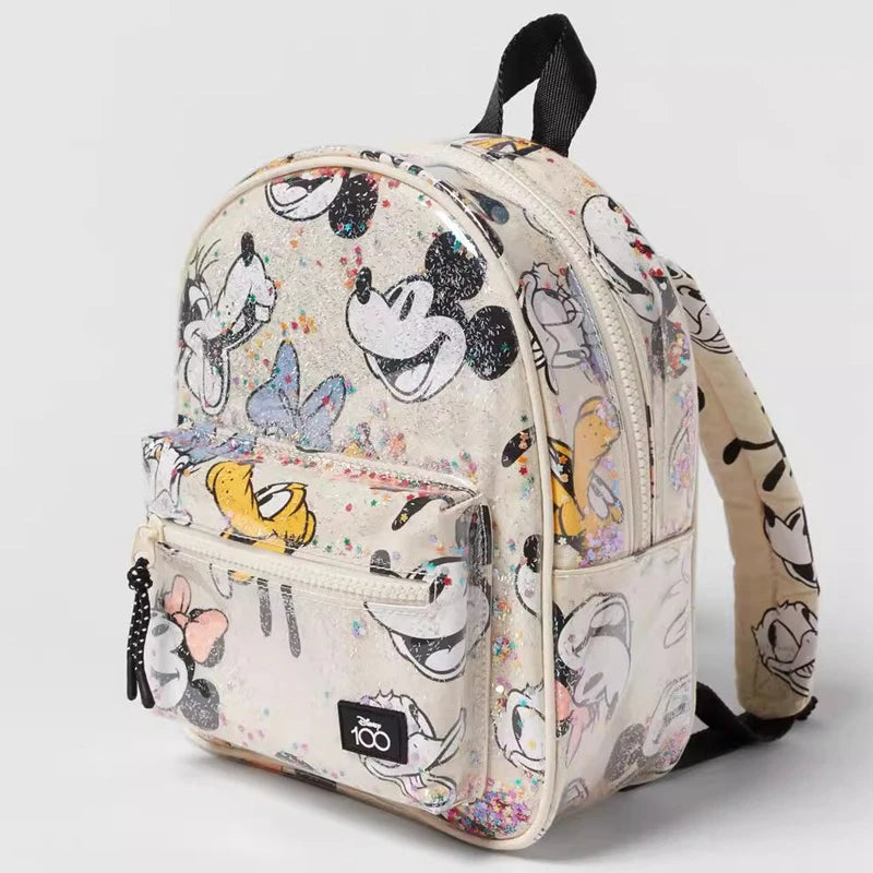 🎒Sac à Dos Mickey Mouse Enfant – Petit Sac Disney pour Maternelle et Crèche