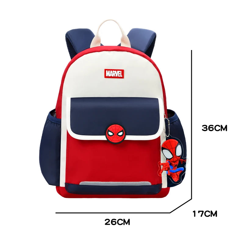 Cartable Spider-Man Enfant – Sac à Dos Scolaire Garçon Maternelle & Primaire