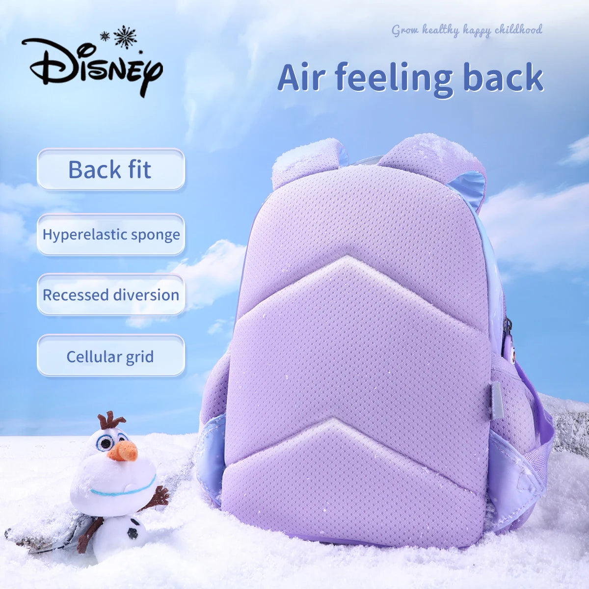 Sac à Dos Reine des Neiges Enfant – Cartable Scolaire Fille Maternelle et  Primaire