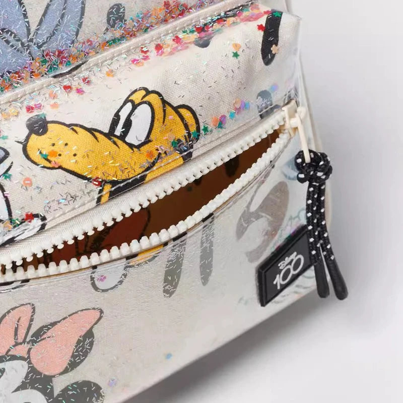 🎒Sac à Dos Mickey Mouse Enfant – Petit Sac Disney pour Maternelle et Crèche