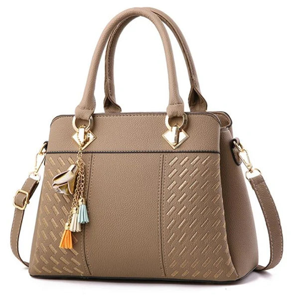 Sac à Main Femme Grande Capacité – Grand Sac Bandoulière Chic & Cabas Tendance | Victoria™
