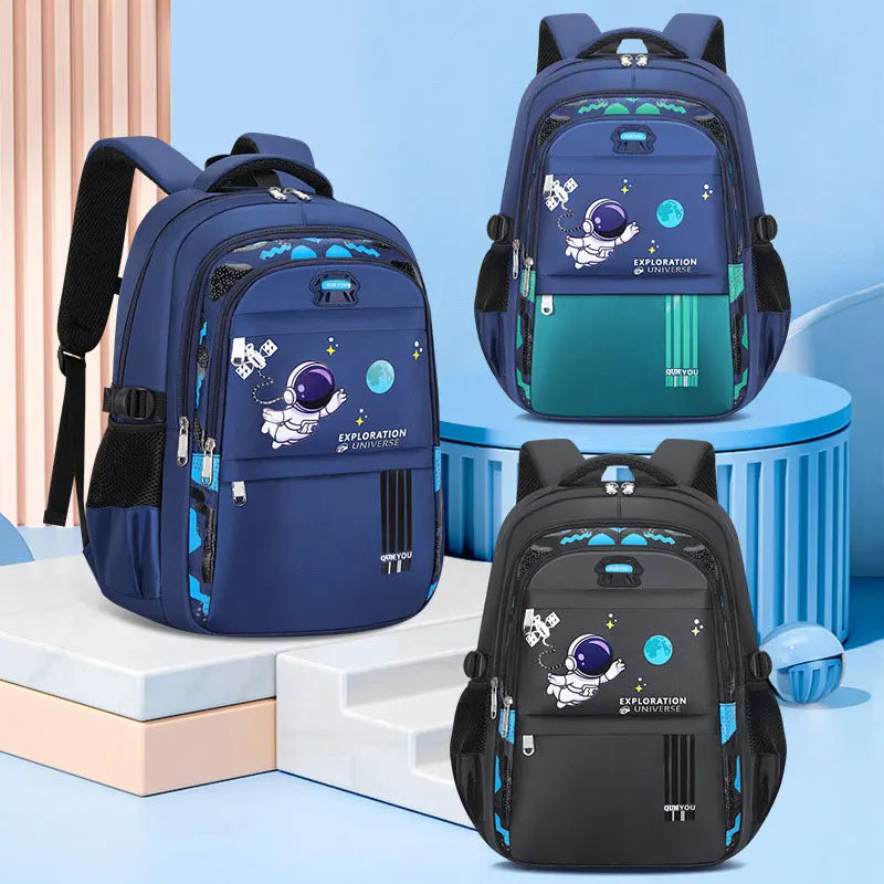 Cartable Garçon Primaire Astronaute – Sac à Dos École Enfant Grande Capacité Résistant à l'Eau | Space™