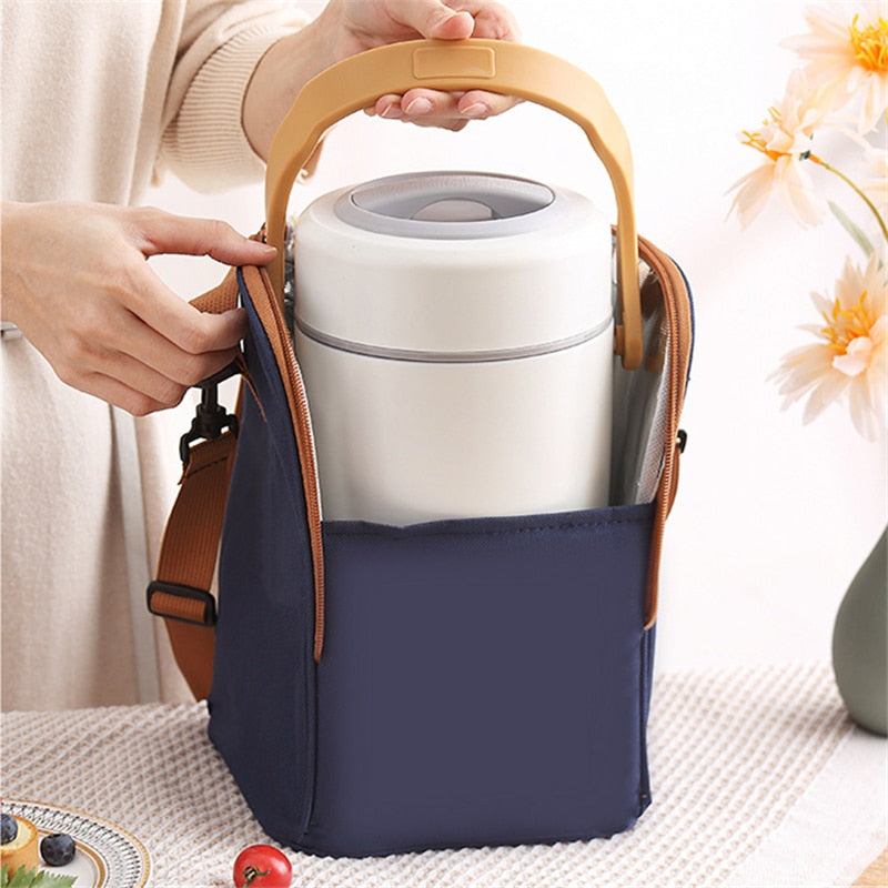 Sac repas isotherme femme