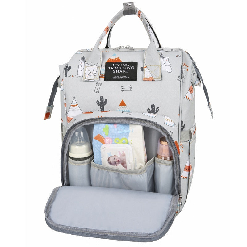 Sac à dos à langer