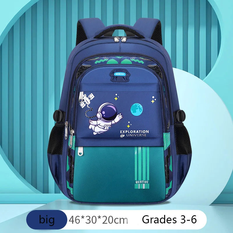 Cartable Garçon Primaire Astronaute – Sac à Dos École Enfant Grande Capacité Résistant à l'Eau | Space™