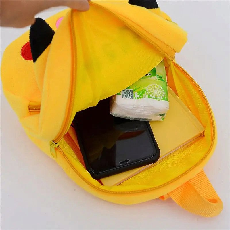 Sac à Dos Maternelle Pikachu – Sac Enfant Léger, Confortable et Idéal pour l'École