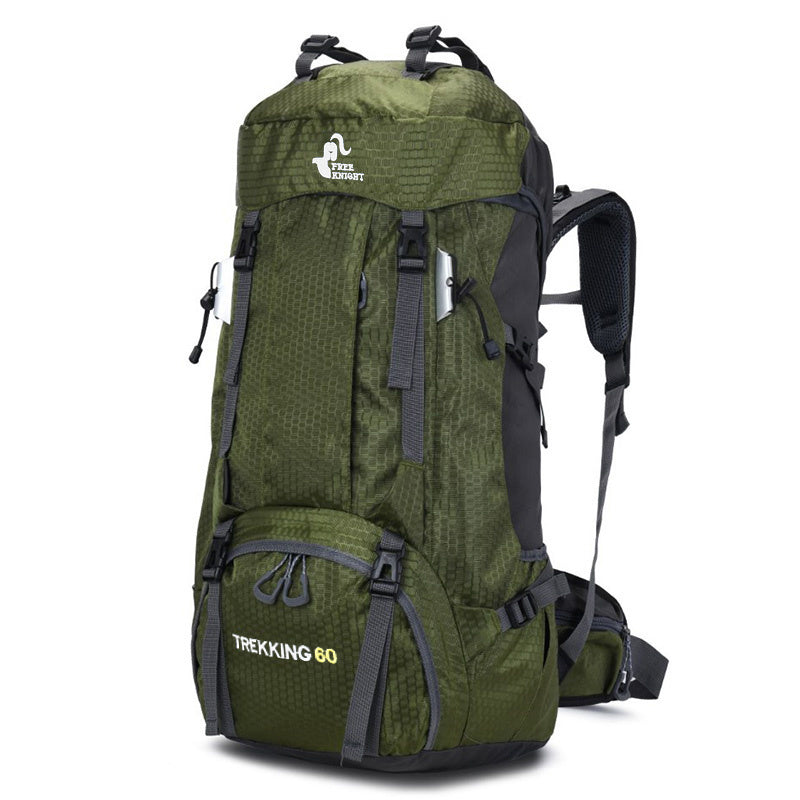 Sac à dos randonnée 60 litres avec housse de pluie