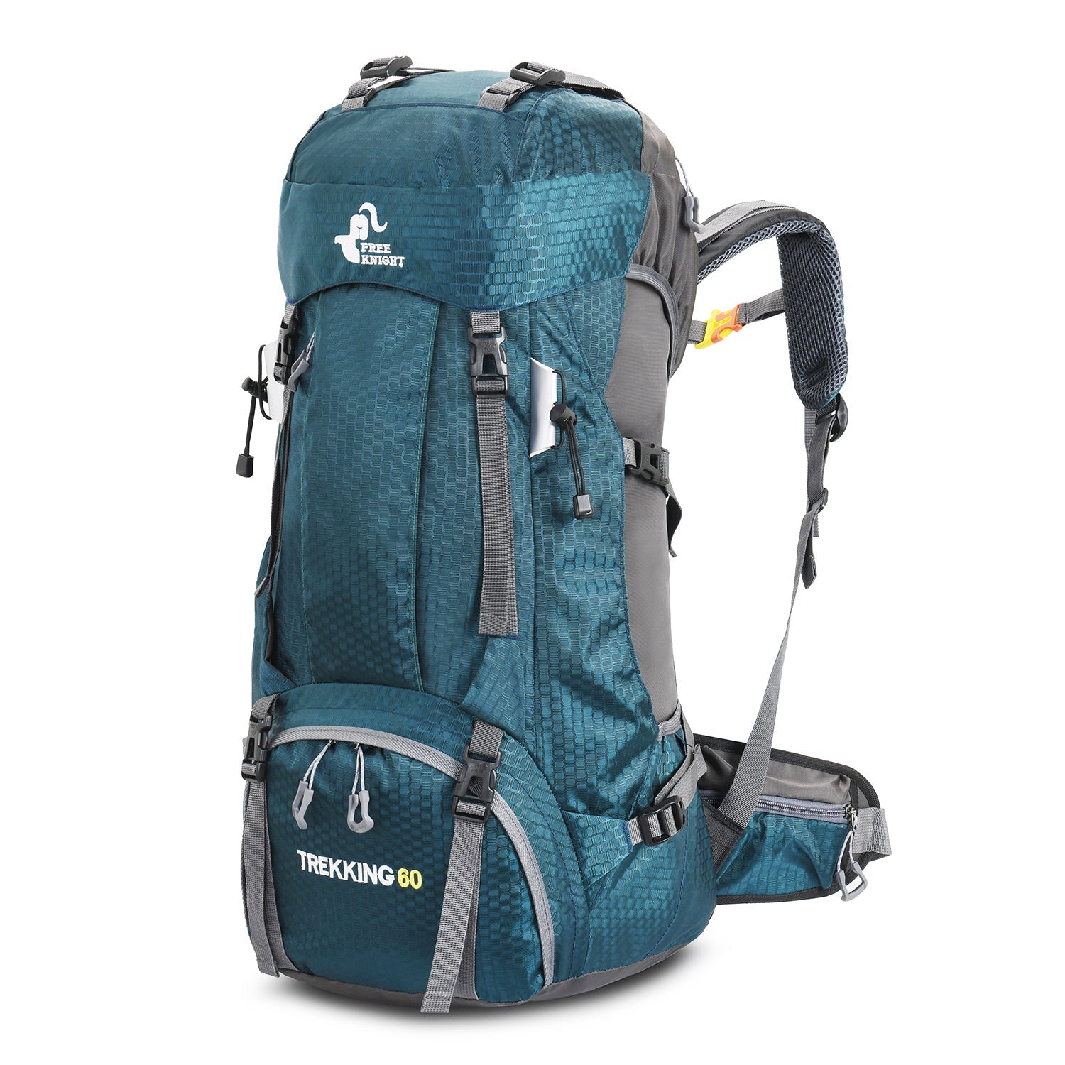 Sac à dos randonnée 60 litres avec housse de pluie