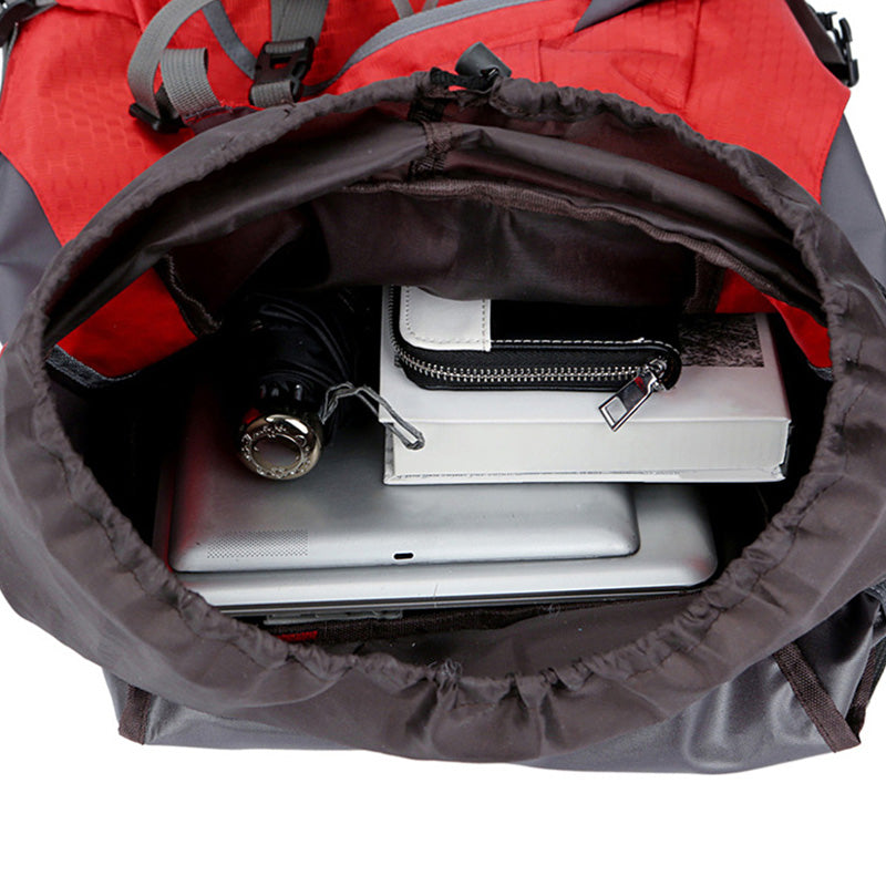 Sac à dos randonnée 60 litres avec housse de pluie