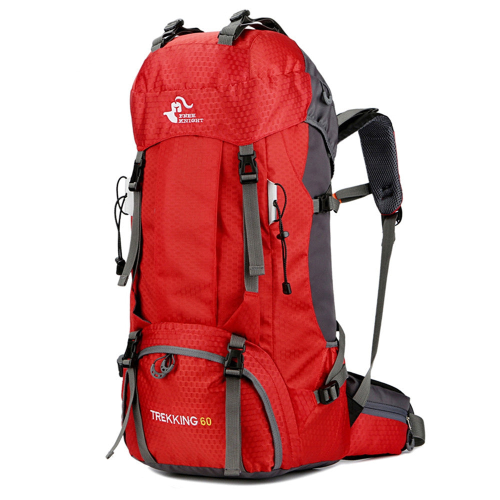Sac à dos randonnée 60 litres avec housse de pluie