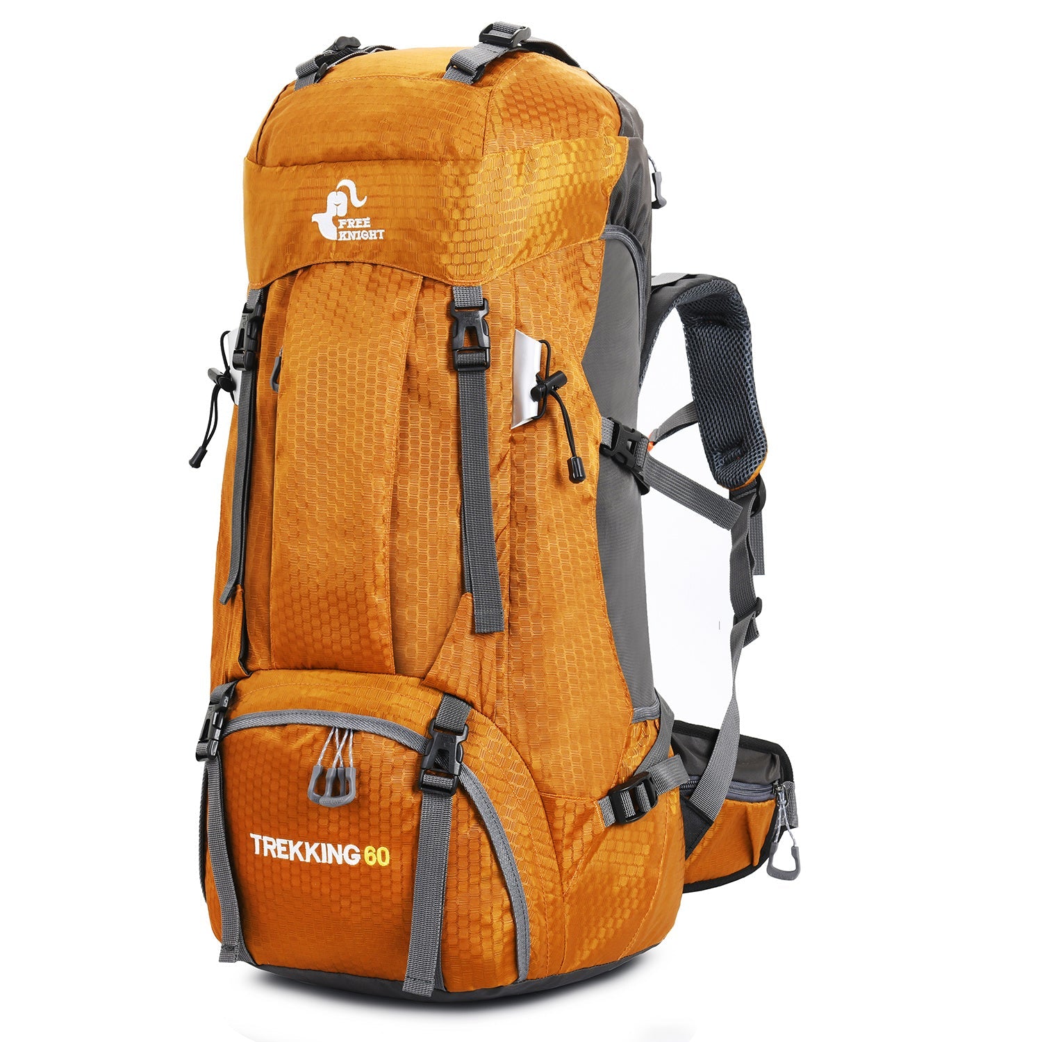 Sac à dos randonnée 60 litres avec housse de pluie