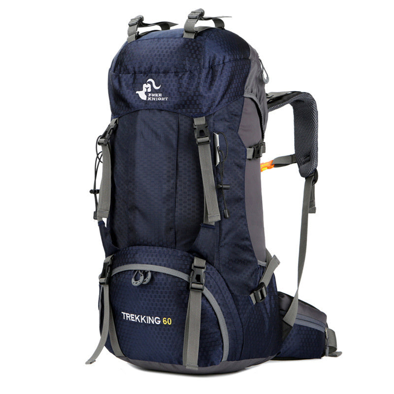 Sac à dos randonnée 60 litres avec housse de pluie