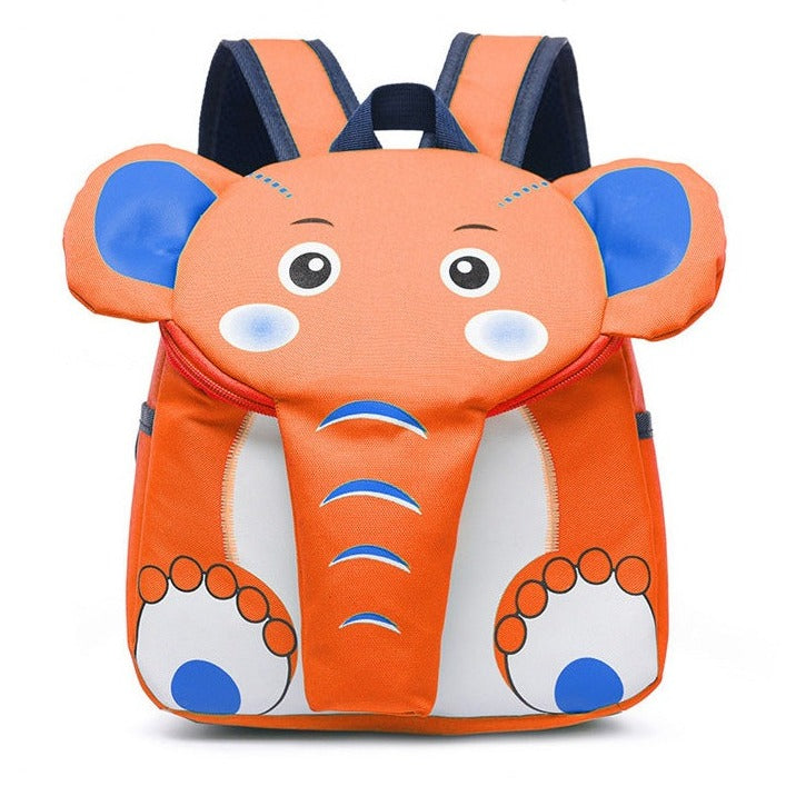 Cartable Enfant Maternelle Nemo - 32x27cm Rose - Sac D'école En Polyester - Taille Moyenne