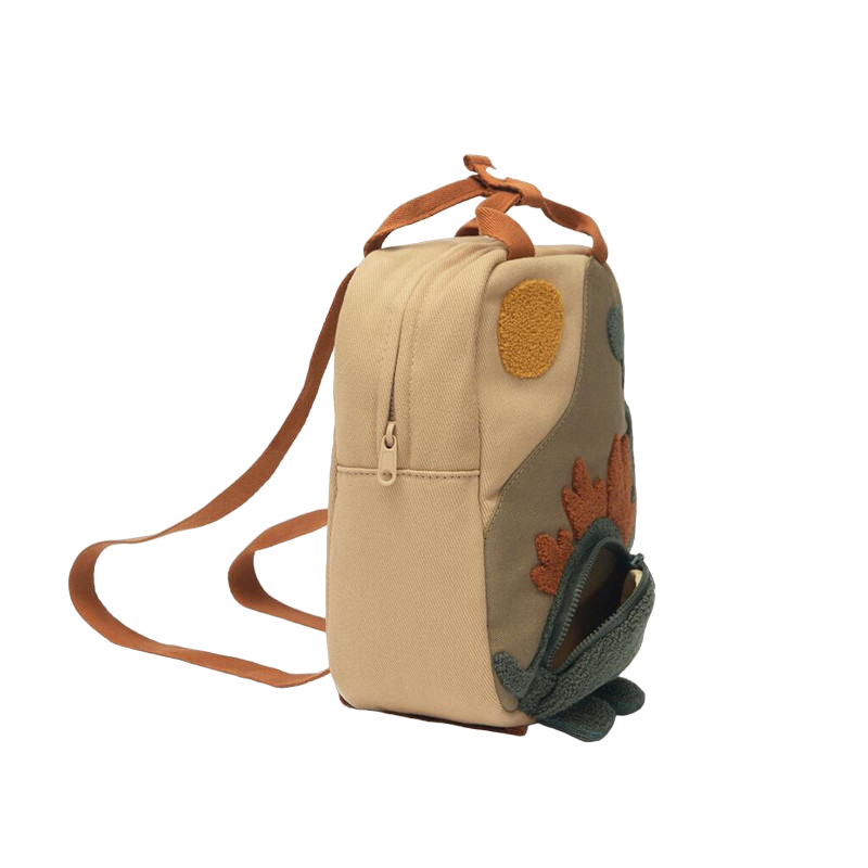 Cartable dinosaure maternelle dessin animé brodé