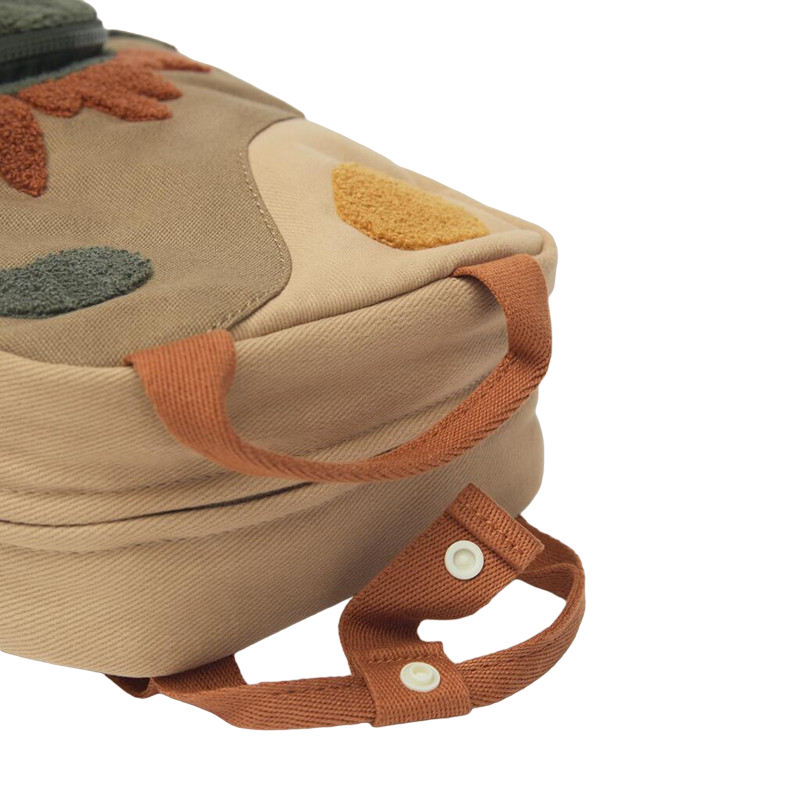 Cartable dinosaure maternelle dessin animé brodé