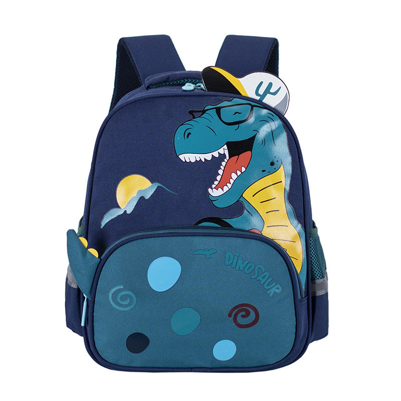 Cartable maternelle avec motif dinosaure mignon