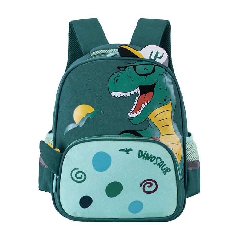Cartable maternelle avec motif dinosaure mignon