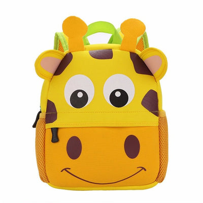Sac à dos animaux maternelle