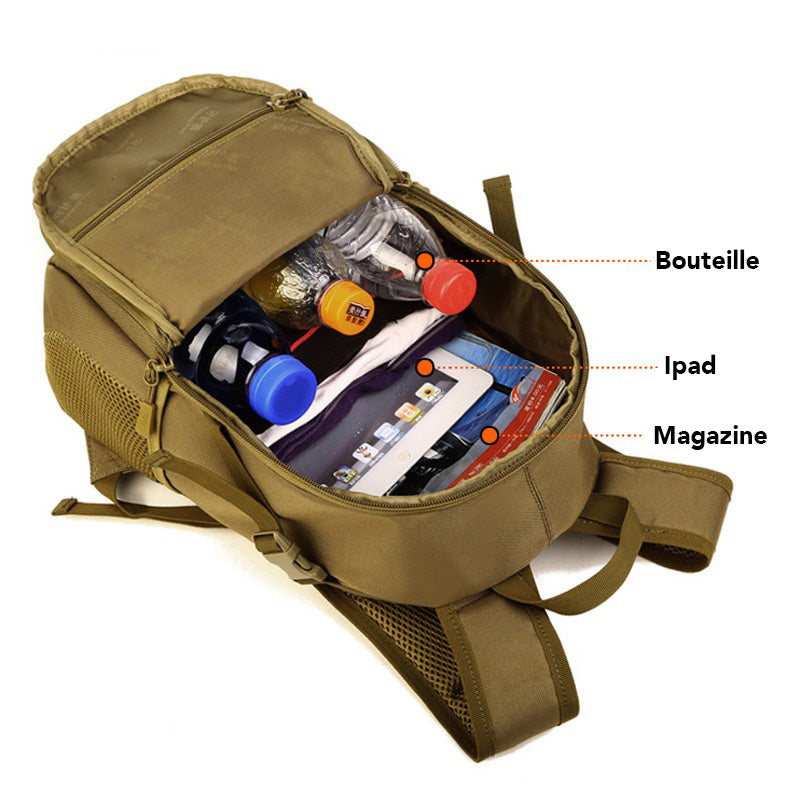 Sac à dos militaire léger 20 litres
