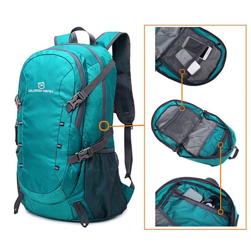 Sac à dos randonnée léger et pliable 40 litres